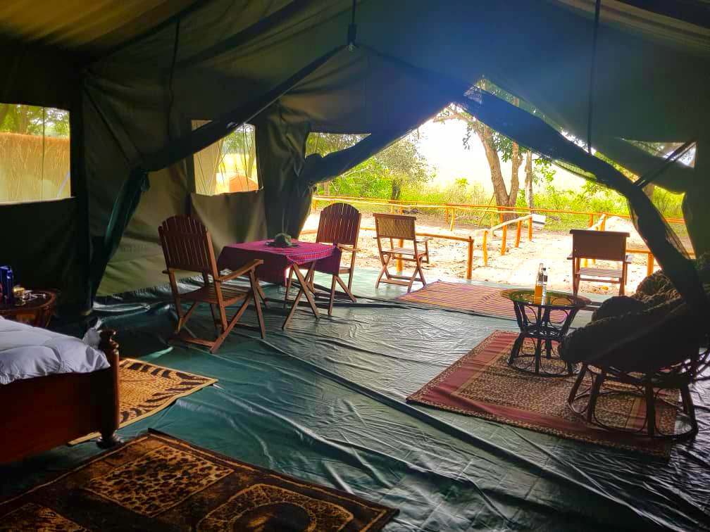 Camp Mbarangandu